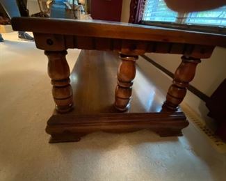 Solid Wood Coffee Table