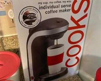Cooks Individual Serve Coffee Maker