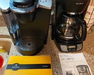 Keurig and Mr. Coffee