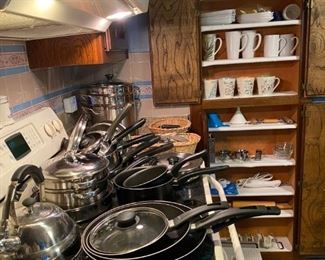 Several Cookware Pieces