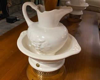 Pair of Country Cottage table lamps