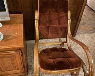 1980' Bentwood Rocker
