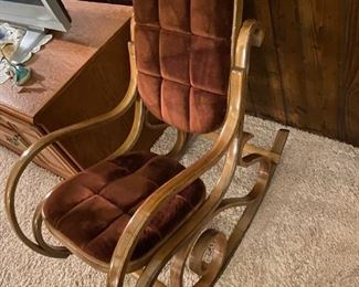 1980' Bentwood Rocker