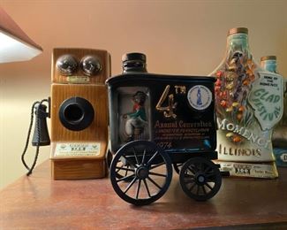 Vintage Jim Beam Decanters 