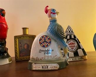 Vintage Jim Beam Decanters