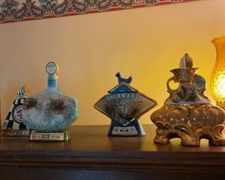 Vintage Jim Beam Decanters