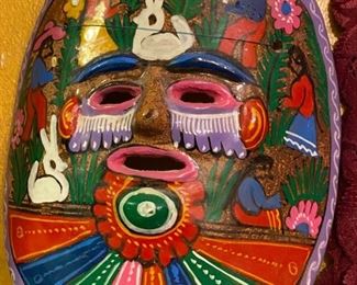 Hand Painted Mask