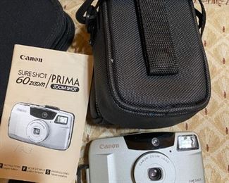 Canon Sureshot Prima Camera