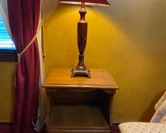 Vintage Harmony House Night Table (SOLD) and Table Lamp 