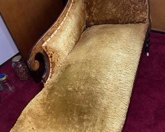 Vintage Bedroom Lounge Chair (Need TLC)