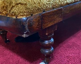 Vintage Bedroom Lounge Chair