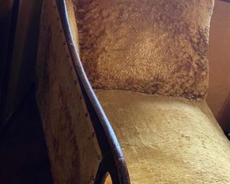 Vintage Bedroom Lounge Chair