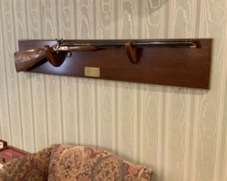 Upland Stage Coach Shotgun by the U.S. Historical Society.  $500