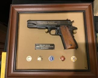 John Wayne Armed Forces Commemorative 45ACP $400