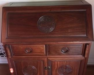 Asian drop-front desk