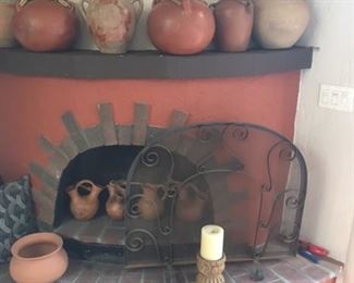 Mexican & Italian pots