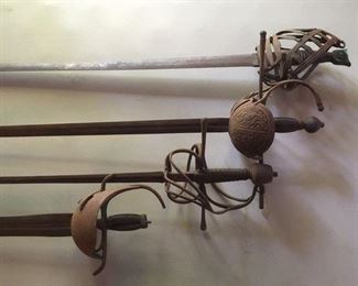 Antique Spanish swords