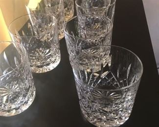 Waterford "Lismore" Old Fashion tumblers