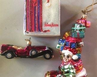 Christaphor Radko & Neiman Marcus ornaments