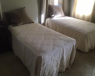 Twin beds