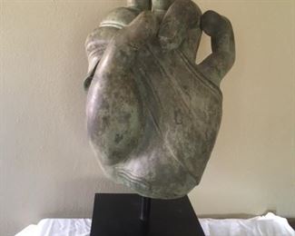 Metal sculpture 36"