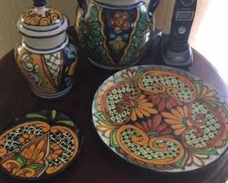 Talavera pottery