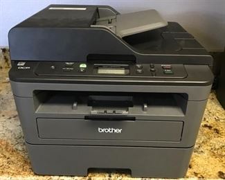 Printer, plus other office items