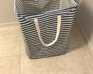 Clothes hamper.