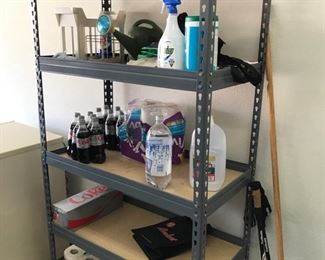 Storage shelving. Very strong.