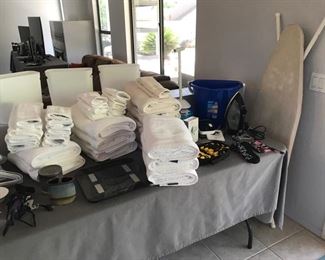 Numerous household items