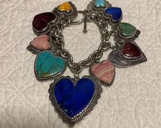 Joan Slifka Rare Charm Bracelet 