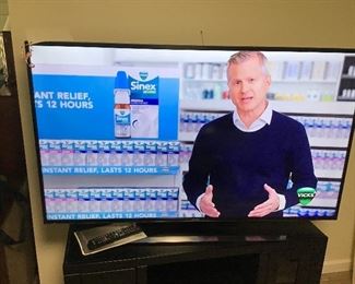 Samsung 55 inch Smart TV. 4K. Awesome!