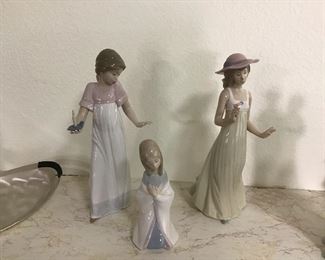 Lladro figurines. Made in Spain