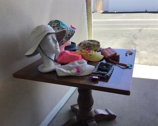 Nice solid wooden table great for small kitchen or game table