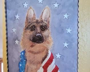 Round Top Collection wall art