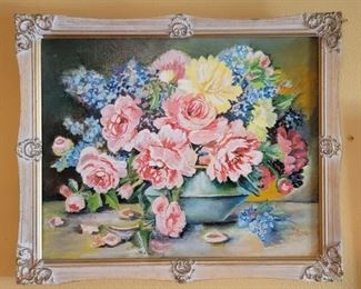 R. Arnold original oil painting