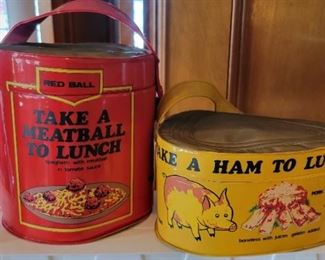 rare 1970s vinyl lunchboxes
