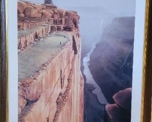 Loyal "Bud" Chapman Infamous Golf Holes Art