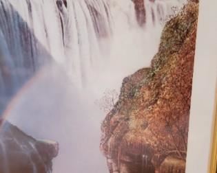 Loyal "Bud" Chapman Infamous Golf Holes Art