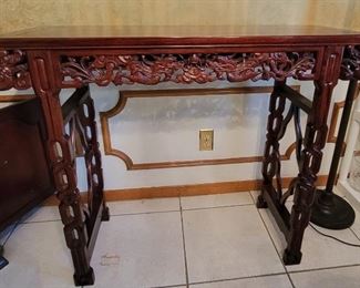 Asian Rosewood Altar Table