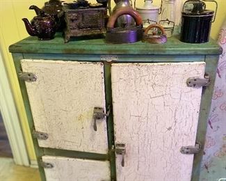 Antique Ice Box