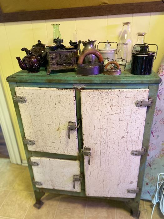 Antique Ice Box
