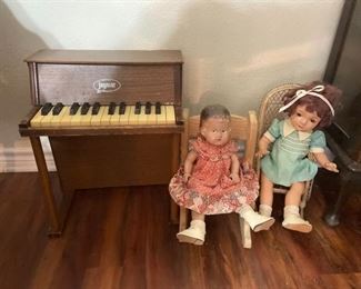 Jaymar Childs Toy Piano