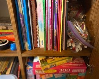 Coloring Books & Puzzles