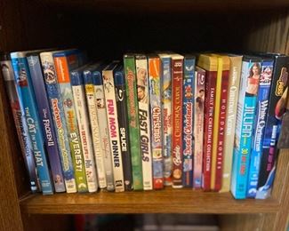 DVD & Blu-ray Movies 