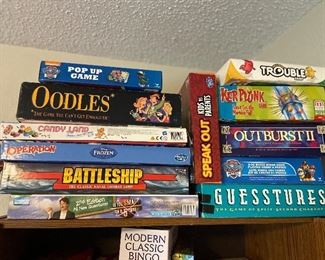 Board games 