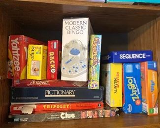 Board games 