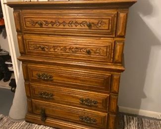 Tall dresser 