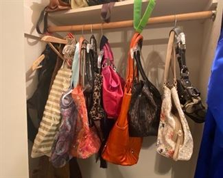 Ladies Purses & Handbags 