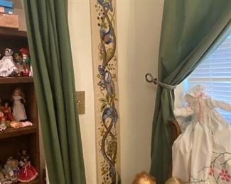 Needlepoint Bell Pull